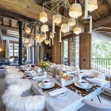 Timeless Elegance - Chalet Prestige Retreat Шале Гштад
