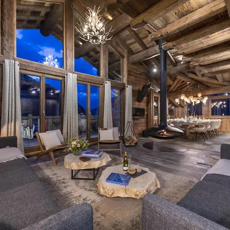 샬레 Timeless Elegance - Chalet Prestige Retreat *